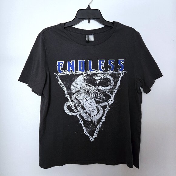 H&M Divided 'Endless' Graphic Tee - Picture 1 of 4